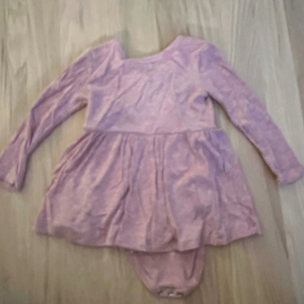 Little Sleepies Play. Swing Dress.